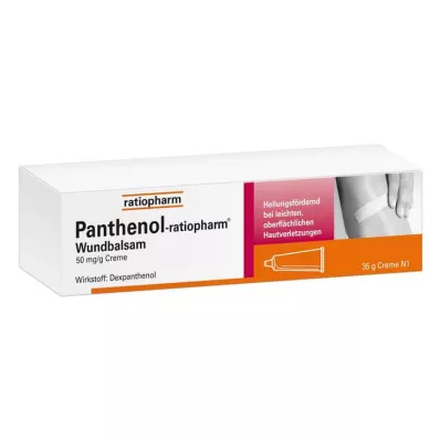 PANTHENOL-ratiopharm wondbalsem, 35 g PANTHENOL-ratiopharm wondbalsem, 35 g