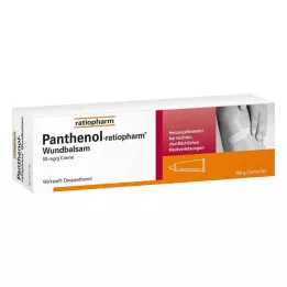 PANTHENOL-ratiopharm wondbalsem, 100 g