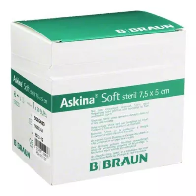 Askina Zacht wondverband 5x7, 50 st Askina Zacht wondverband 5x7, 50 st