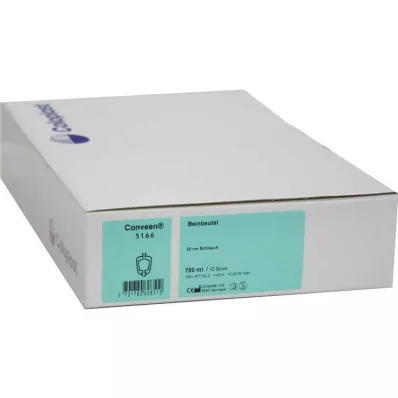 Conveen® beenzakken, dijen, 750 ml, 10 st