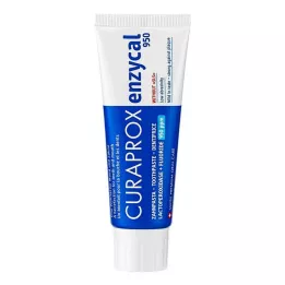 CURAPROX enzycal 950 fluoride extra milde tandpasta, 75 ml
