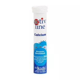 ACTIVLINE Calcium citroen bruistabletten, 20 stuks