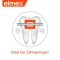 ELMEX Ortho tandenborstel, 1 stuk
