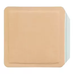 TEGADERM Siliconen foamrand FK 7,5x7,5 cm, 10 stuks