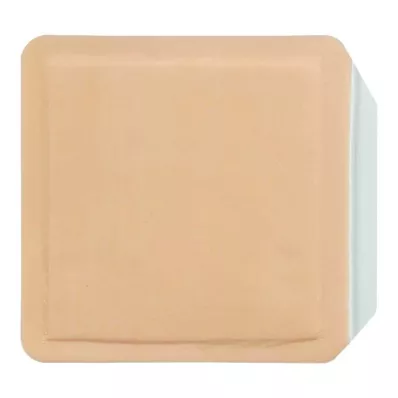 TEGADERM Siliconen foamrand FK 7,5x7,5 cm, 10 stuks TEGADERM Siliconen foamrand FK 7,5x7,5 cm, 10 stuks