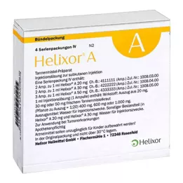 HELIXOR A serie verpakking IV Ampullen, 4X7 St