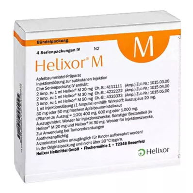 HELIXOR M-serie verpakking IV Ampullen, 4X7 St