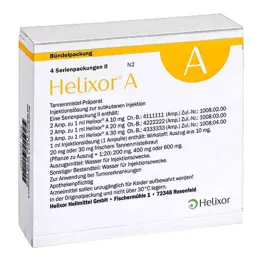 HELIXOR A serie verpakking II Ampullen, 4X7 St
