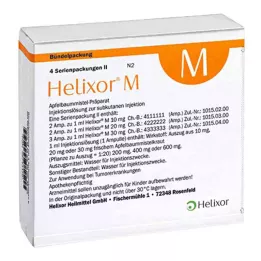 HELIXOR M-serie verpakking II Ampullen, 4X7 St