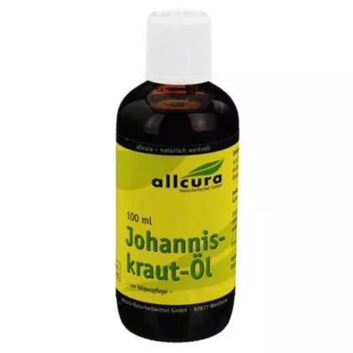 JOHANNISKRAUT OLIE, 100 ml JOHANNISKRAUT OLIE, 100 ml