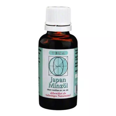 JAPAN Muntolie Tema, 30 ml JAPAN Muntolie Tema, 30 ml