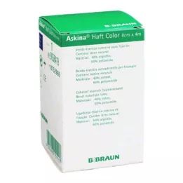 ASKINA Klevend verband Kleur 8 cmx4 m blauw, 1 st