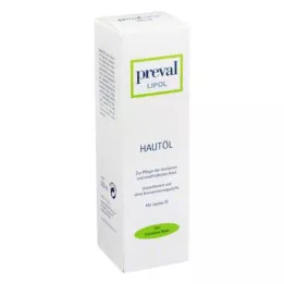 PREVAL Lipol huidolie, 500 ml