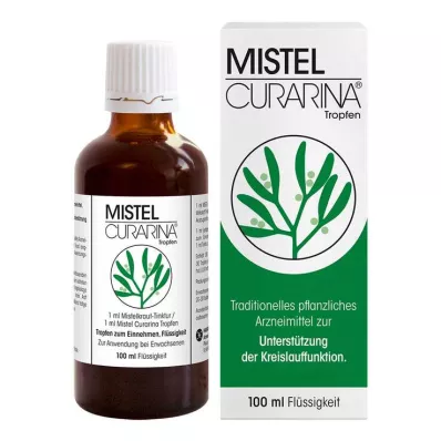 Maretakdruppels Curarina, 100 ml