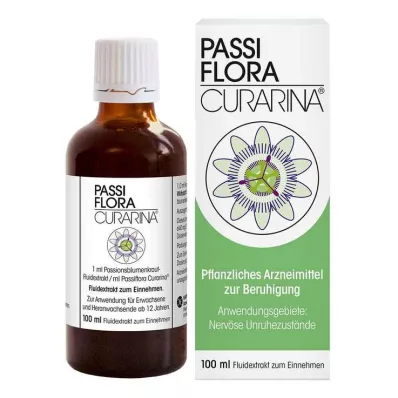 Passiflora Curarina-druppels, 100 ml Passiflora Curarina-druppels, 100 ml
