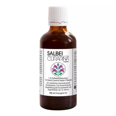 SALBEI CURARINA Druppels, 100 ml SALBEI CURARINA Druppels, 100 ml