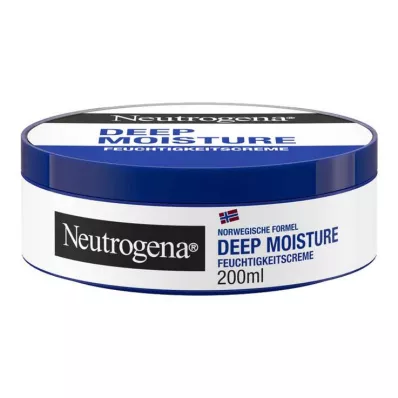 Neutrogena Noorse formule Instant absorberende vochtinbrengende crème 200 ml