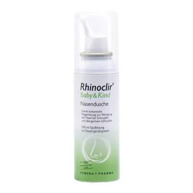 Rhinoclir Baby & neusdouche-oplossing voor kinderen, 100 ml Rhinoclir Baby & neusdouche-oplossing voor kinderen, 100 ml