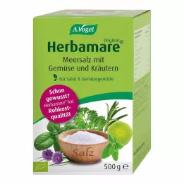 HERBAMARE Navulzak zout A.Vogel, 500 g