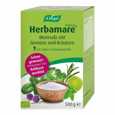HERBAMARE Navulzak zout A.Vogel, 500 g