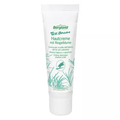 TEEBAUM HAUTCREME met calendula, 50 ml TEEBAUM HAUTCREME met calendula, 50 ml