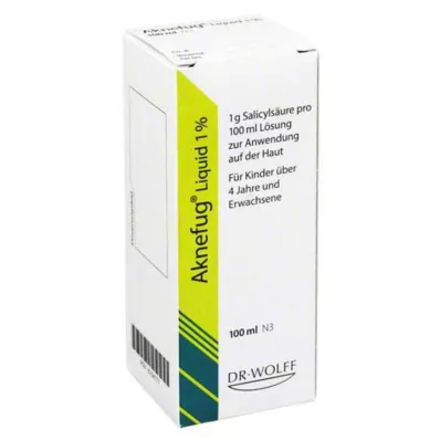 Acnefug vloeibare 1% oplossing, 100 ml Acnefug vloeibare 1% oplossing, 100 ml