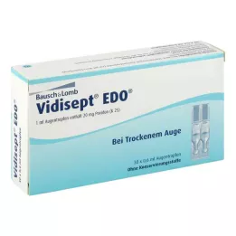 Vidisept Edo Eén Dosis Ophtiolen (30x0,6 ml)