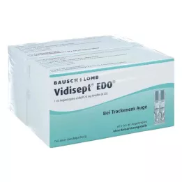 Vidisept Edo Eén Dosis Ophtiolen (120x0,6 ml)