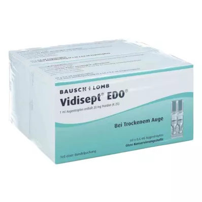 Vidisept Edo Eén Dosis Ophtiolen (120x0,6 ml)