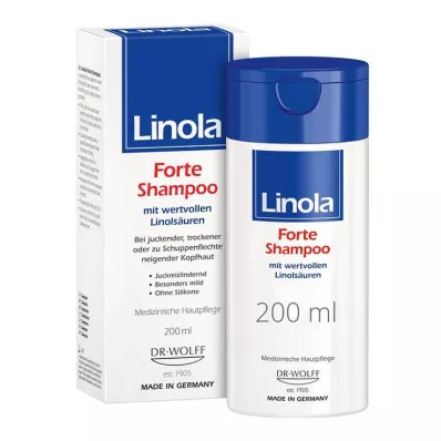 Linola Forte-shampoo, 200 ml