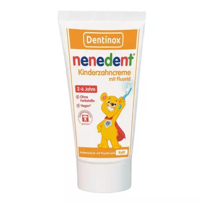 NENEDENT Kindertandpasta met fluoride, 50 ml NENEDENT Kindertandpasta met fluoride, 50 ml