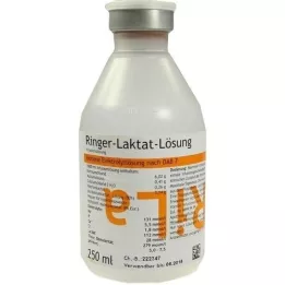 RINGER LAKTAT Plastic oplossing, 250 ml