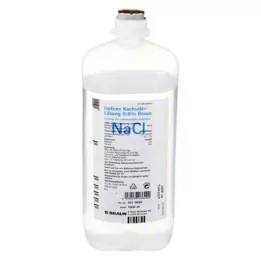 ISOTONE Zoutoplossing 0,9% Braun Ecoflac Plus, 1000 ml