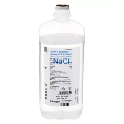 ISOTONE Zoutoplossing 0,9% Braun Ecoflac Plus, 1000 ml ISOTONE Zoutoplossing 0,9% Braun Ecoflac Plus, 1000 ml