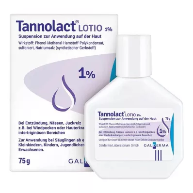 Tannolactlotio, 75 g Tannolactlotio, 75 g