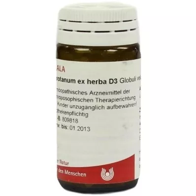 ABROTANUM EX Herba D 3 bolletjes, 20 g