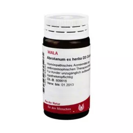 Abrotanum ex Herba D 3 bolletjes, 20 g