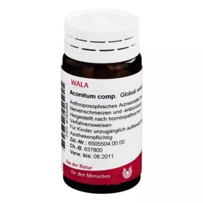 ACONITUM COMP.Bolletjes, 20 g ACONITUM COMP.Bolletjes, 20 g