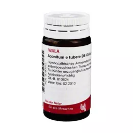 Aconitum tubere D 6 bolletjes, 20 g
