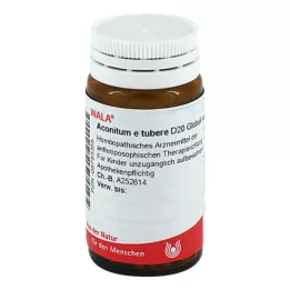 Aconitum tubere D 20 bolletjes, 20 g