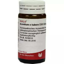 Aconitum tubere D 30 bolletjes, 20 g