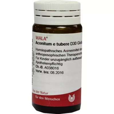 Aconitum tubere D 30 bolletjes, 20 g Aconitum tubere D 30 bolletjes, 20 g