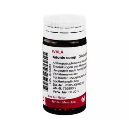 ADONIS COMP.Bolletjes, 20 g