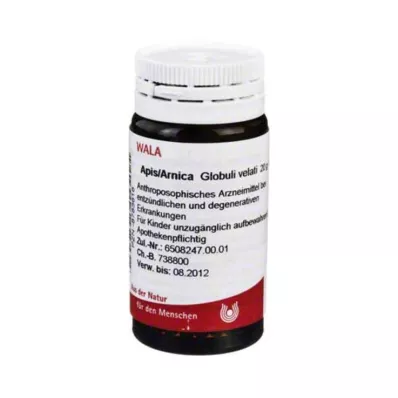 APIS/ARNICA Bolletjes, 20 g APIS/ARNICA Bolletjes, 20 g