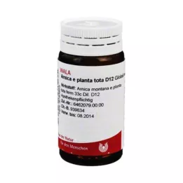ARNICA E Planta tota D 12 bolletjes, 20 g