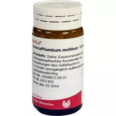 ARNICA/PLUMBUM /Mellitumbolletjes, 20 g