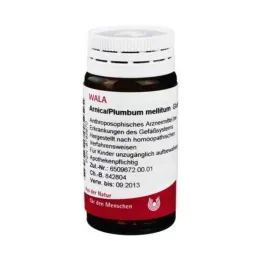 Arnica / Plumbum / Mellitum Globuli, 20 g