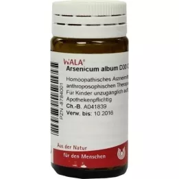 ARSENICUM ALBUM D 30 bolletjes, 20 g