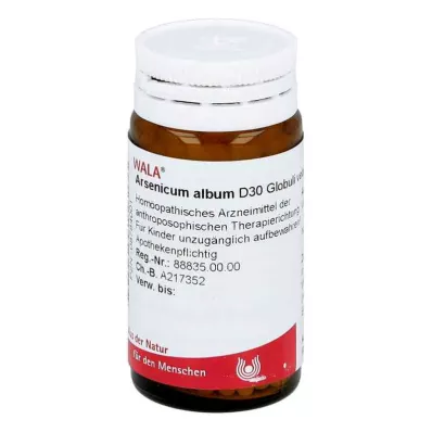 Arsenicum Album D30 bolletjes (20 g)