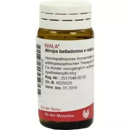 Atropa Belladonna e Radix D3 bolletjes (20 g)